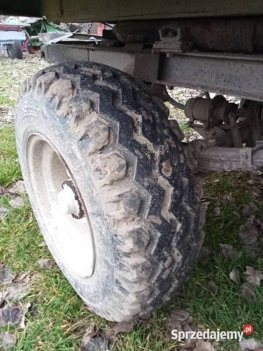 Przyczepa d 35 sztywna Iłża