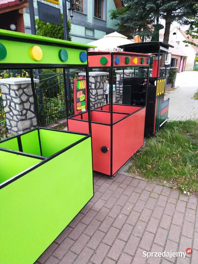 kolejka elektryczna mobilna dzieci Pozostałe Polkowice