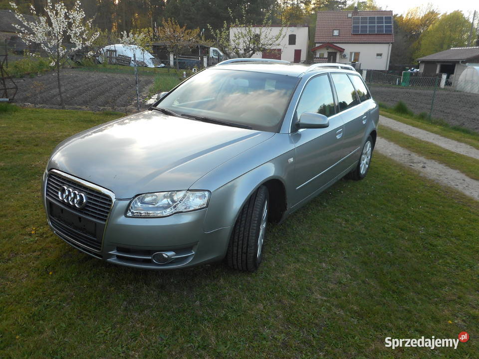 AUDI A4 B7 Avant 19TDI elektryczne szyby A4 Nowe Czaple