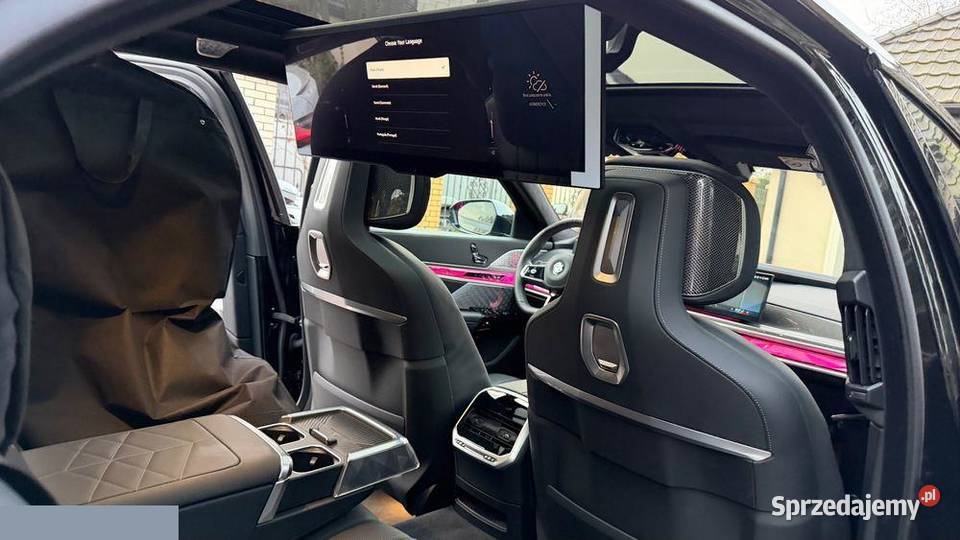 BMW Seria 7 30d 340 4X4 2024r Salon Polska