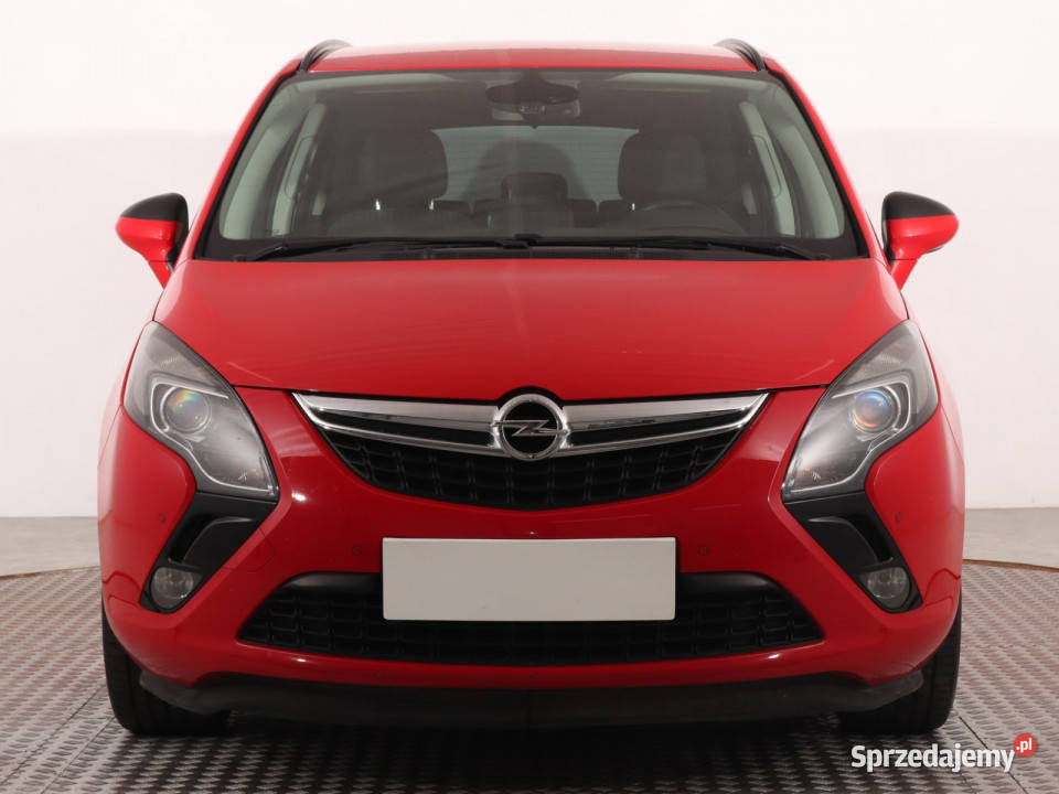 Opel Zafira 14 Turbo śląskie Katowice