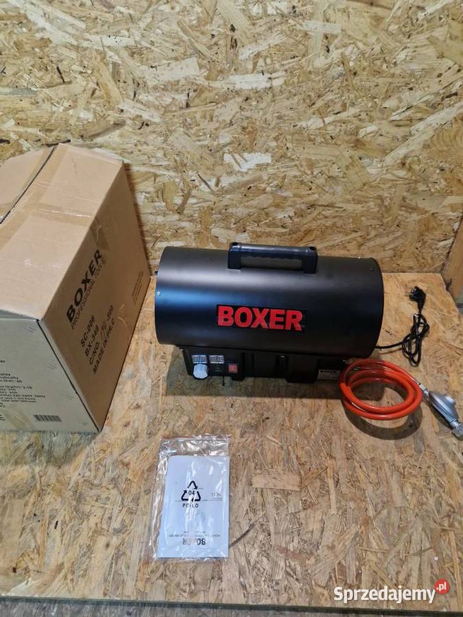 Nagrzewnica Gazowa z Reduktorem i Termostatem Głogowa sprzedam