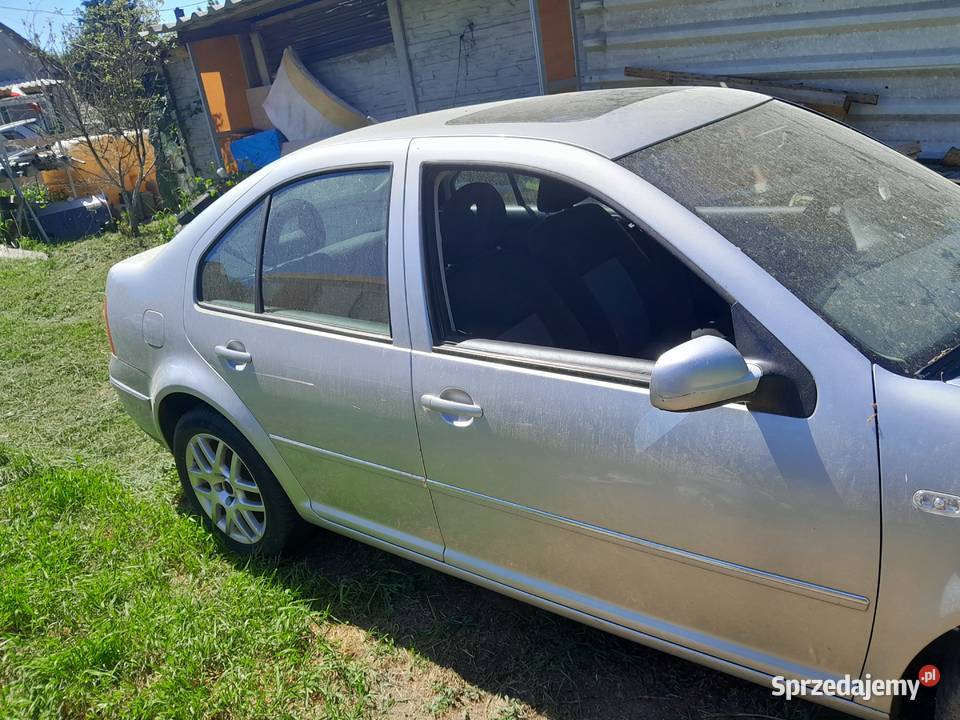 Vw bora 2000r 20b na częśći Samochody na części Krosno Odrzańskie