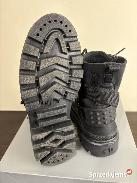 ButyBotki Palladium Pallatrooper Rock TX inna