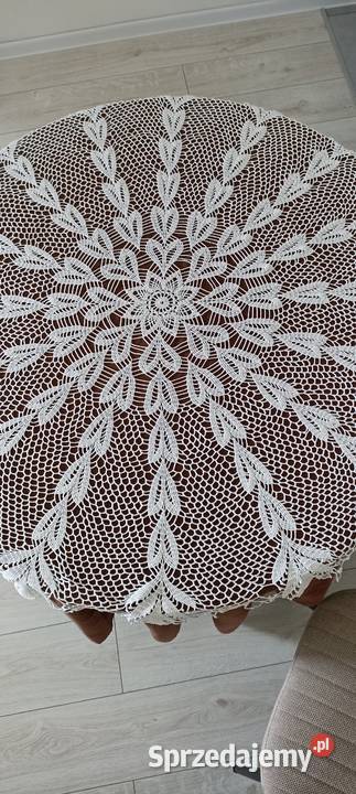 Serweta szydełkowa małopolskie Tarnów