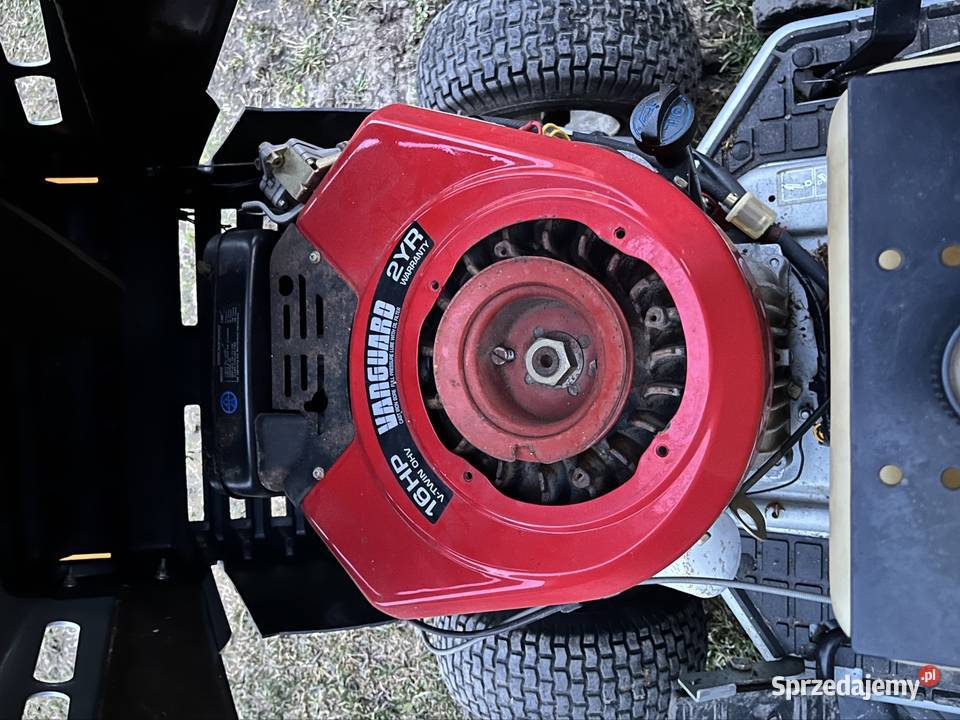 Traktorek kosiarka Strzyżów