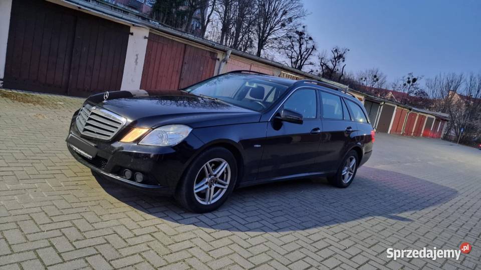 Mercedes Benz E Klasa W212 kujawsko-pomorskie Chełmno