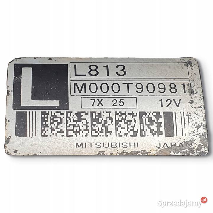 ROZRUSZNIK Mazda 3 20 16V oryginał M000T90981 Chełm