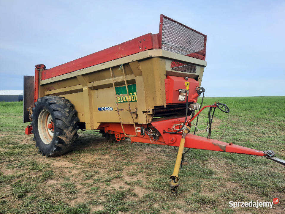 Rozrzutnik obornika LEBOULCH MAXI HV210 własna