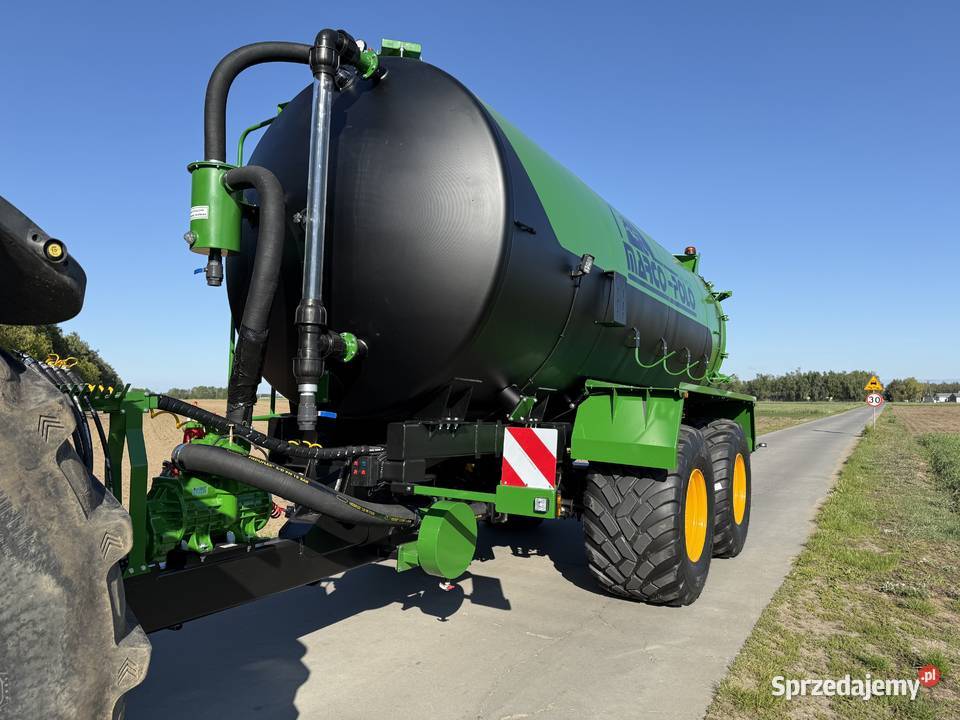 Slurry tanker beczkowóz 20000 litrów wóz Poniatowo
