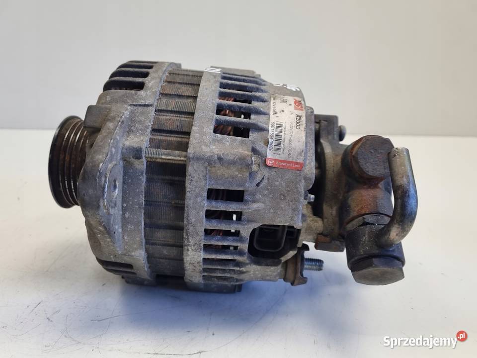 ALTERNATOR Opel Astra II G 17 CDTI pompa vacum Części samochodowe Rudka
