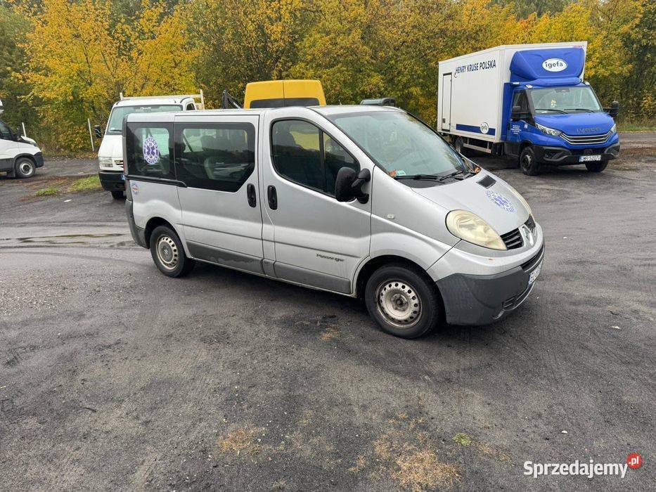 Renault Trafic 9os 2008 sprzedam