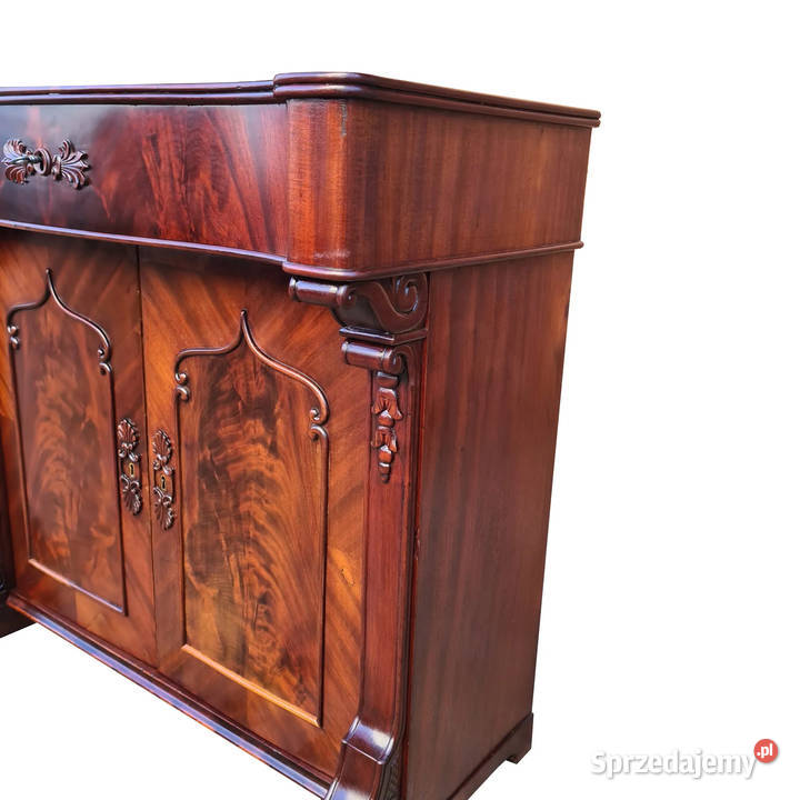 MAHONIOWA SZAFKA KONSOLA EKLEKTYCZNA zachodniopomorskie