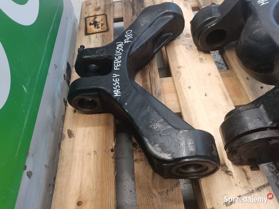 Wahacz mostu napędowego Massey Ferguson 7480 Wilkowo