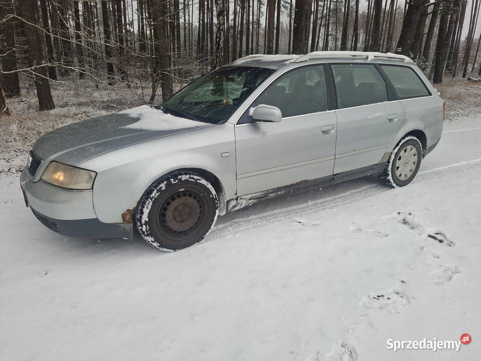 Audi a6 19 110 manualna