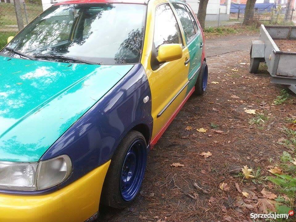 Sprzedam vwl polo harlekin 14 szeroka stal Polo mazowieckie