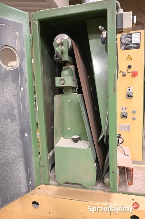 Szlifierka przelotowa Vangroenweghe M300 COMBI Kępno