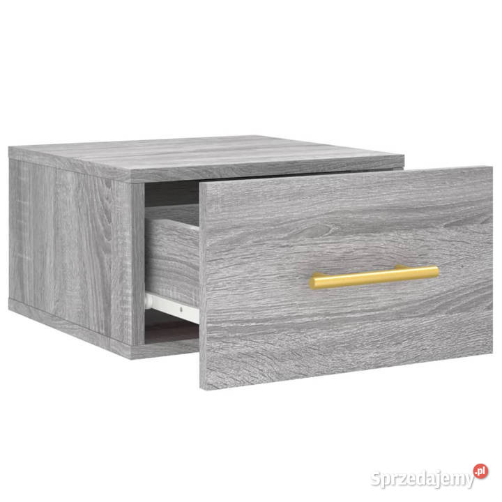 Wisząca szafka nocna szary dąb sonoma 35x35x20 sprzedam