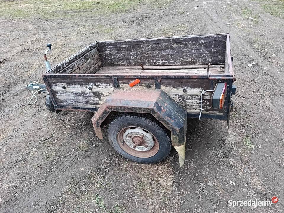 Przyczepka lekka dmc400 Nowogrodziec