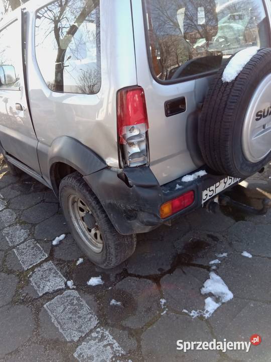 sprzedam Suzuki Jimny pomorskie Gdańsk