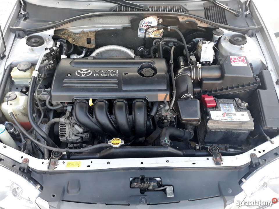 Toyota Avensis 1.8 129KM*Wersja SOL*Klima*Grzana szyba