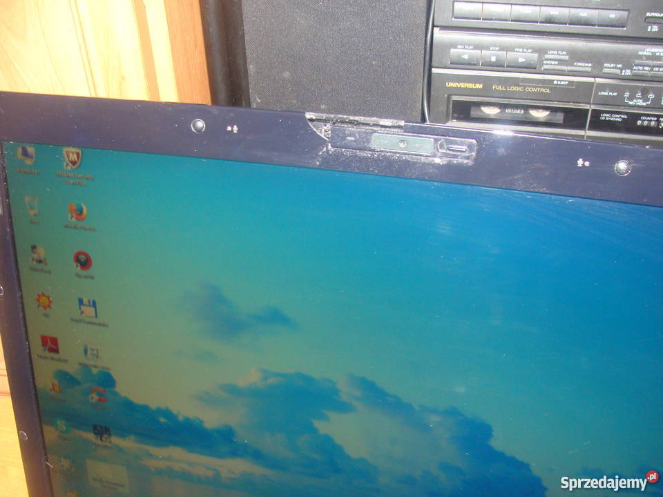 HP Pavilion HDX9000 20 intel 2x220GHz 4GB pilot Liczba rdzeni 2 Komputery i Akcesoria Majdan Królewski sprzedam