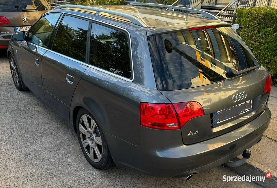Audi A4 B7 18T 163 Quatroo Olsztyn