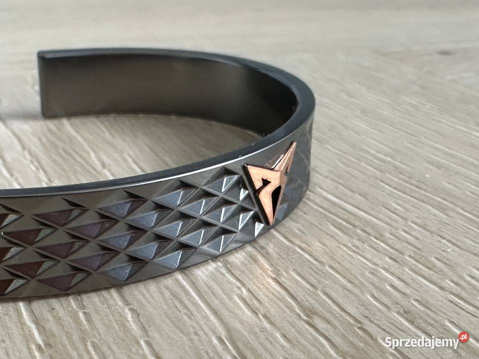 CUPRA zestaw startowy opaska brelok kluczyk Gdańsk sprzedam