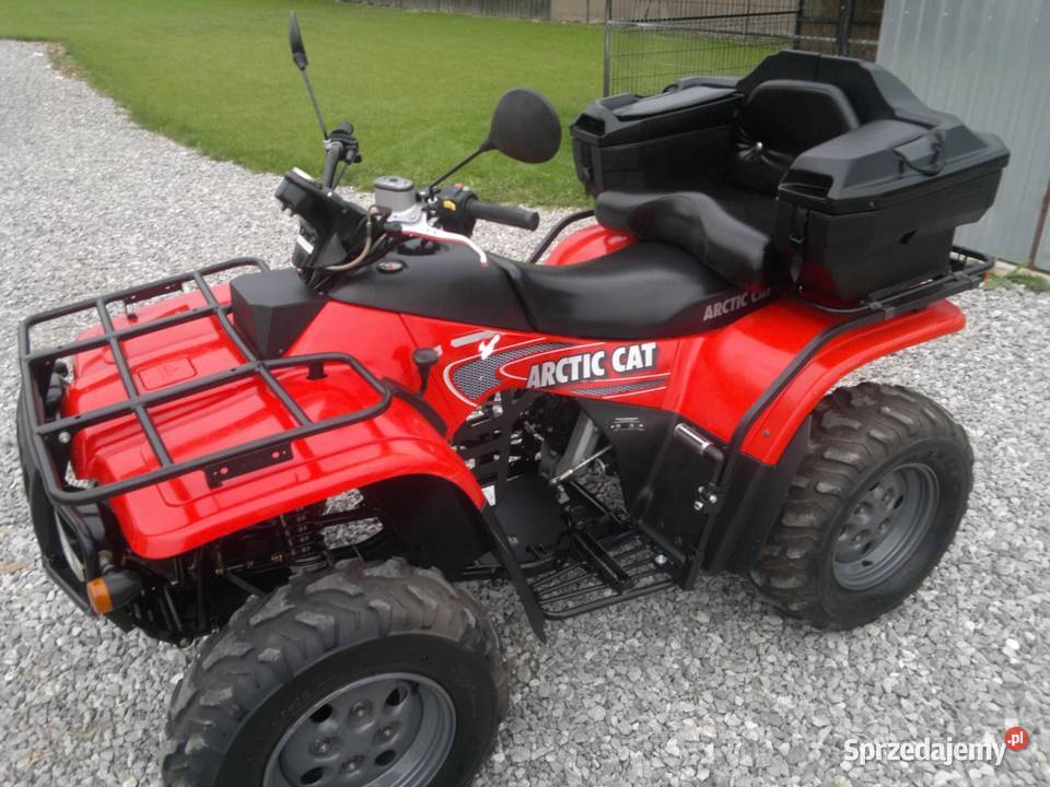 Quad Arctic Cat Massey Ferguson 250300 CCM nowa lubelskie Bychawa