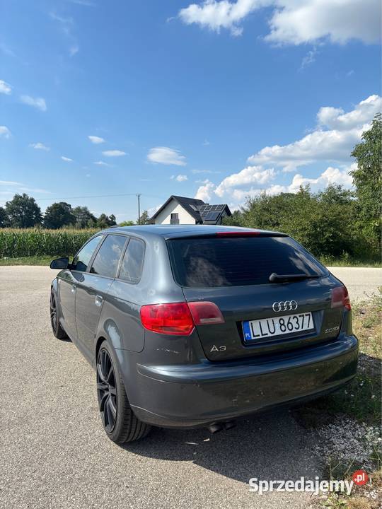Audi A3 8P Sportback 20 TDI 2006