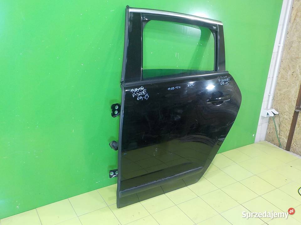PEUGEOT 3008 I 16 HDI 10r 5D drzwi lewe tyl mazowieckie Suków