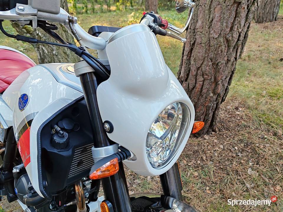 Mondial HPS 125 Cafe Racer Scrambler łódzkie Łódź