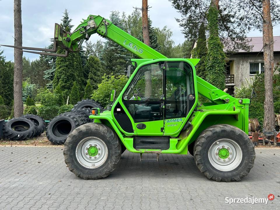 MERLO P407 Manitou 731 JCB 53170 Farmer 52656 nieuszkodzony mazowieckie Laskowiec