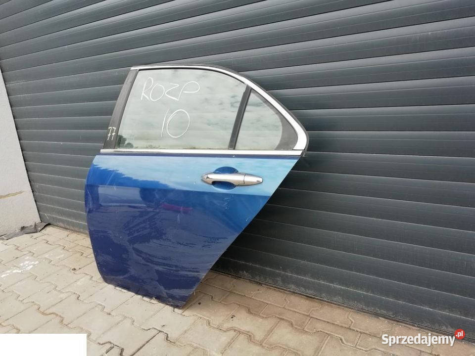 HONDA ACCORD VII 2005 DRZWI LEWE TYŁ Kozubszczyzna