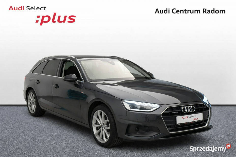 Audi A4 Avant 40TFSI Quattro VirtualPlus aluminiowe felgi Kielce sprzedam