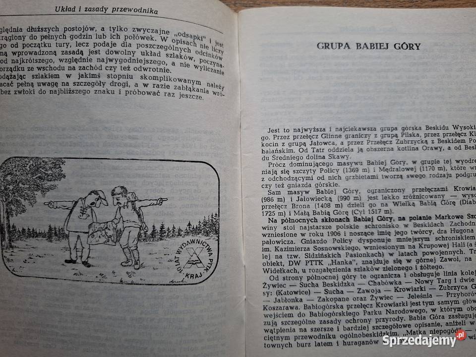 Babia Góra Władysław Midowicz przewodnik małopolskie