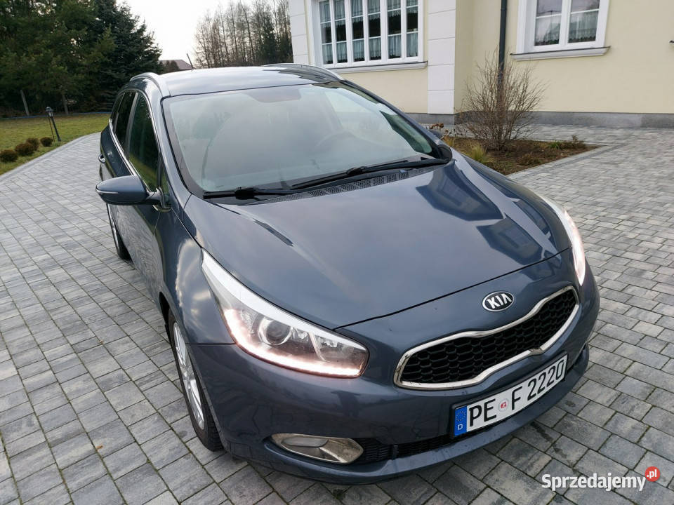 Kia Ceed 16 gdi oświetlenie led Benzyna grzane system Start-Stop lubelskie