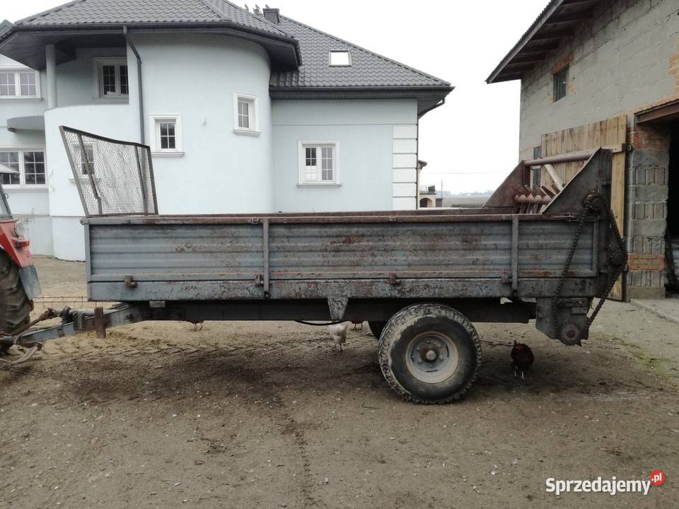 Rozrzutnik obornika Agromet Rzgów