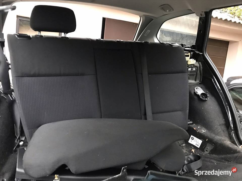 Komplet foteli przód i tył BMW e81 osobowe Sieradz