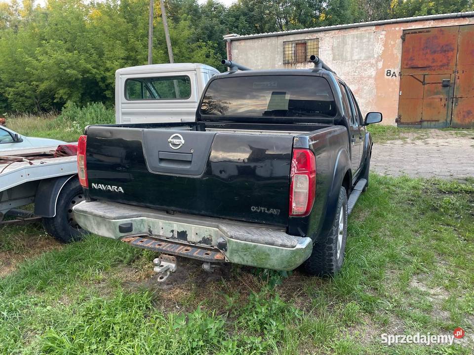 Nissan Navara 25 d Rok produkcji 2006 Lubycza Królewska sprzedam
