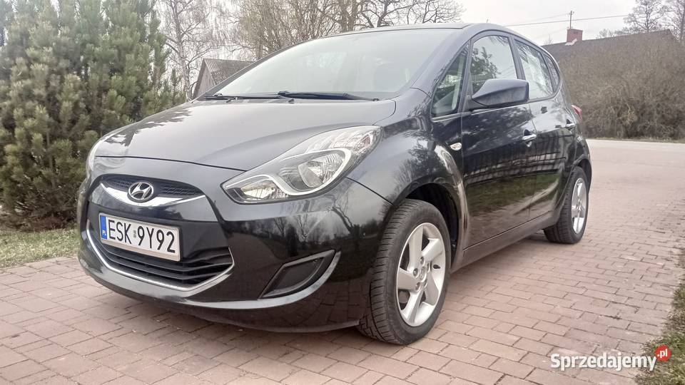 Hyundai IX20 niski przebieg Skierniewice