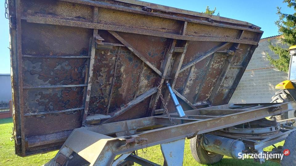 Przyczepa Wywrotka Ifa THK 5 HW HL 6011 nieuszkodzony wielkopolskie Kowale Pańskie