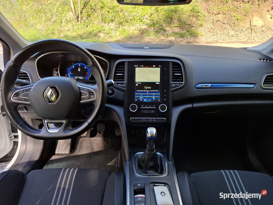 Megane 4 Grandtour BOSE GTLine lubelskie Lublin sprzedam