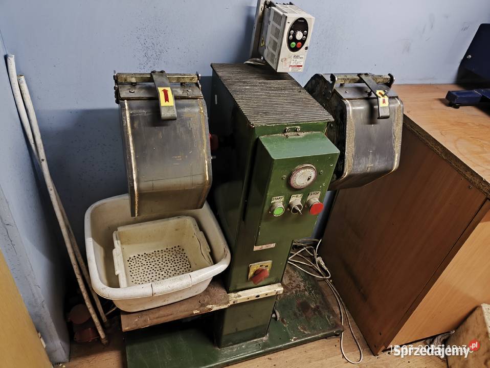 PolerkoSzlifierka bębnowa jubilerska Knurów sprzedam