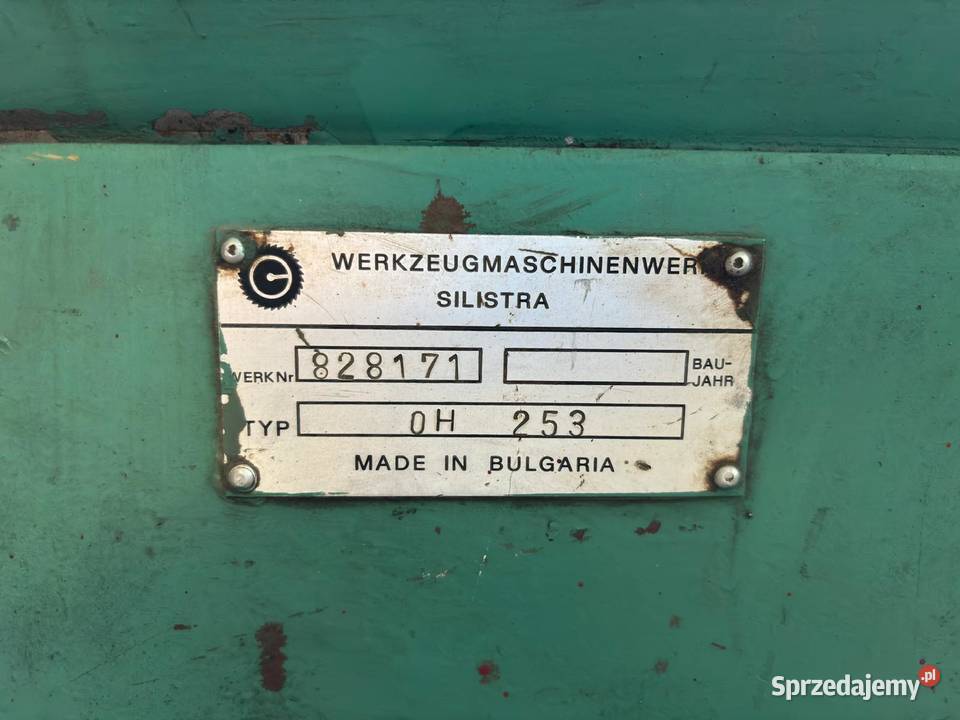 Sprzedam piłę ramową do metalu Jaszczew