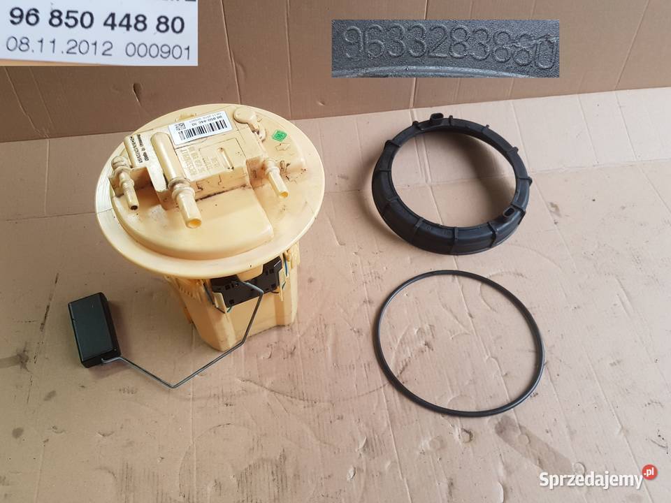 Citroen C3 Picasso lift czujnik pływak poziomu