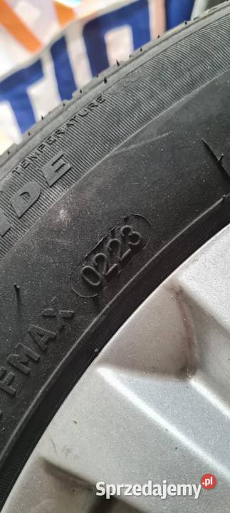 Koła ford alufelgi RC Design 20555 r16 Mogilno