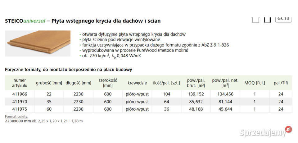 STEICO universal termoizolacja ocieplenie ręki Pozostałe podlaskie Białystok