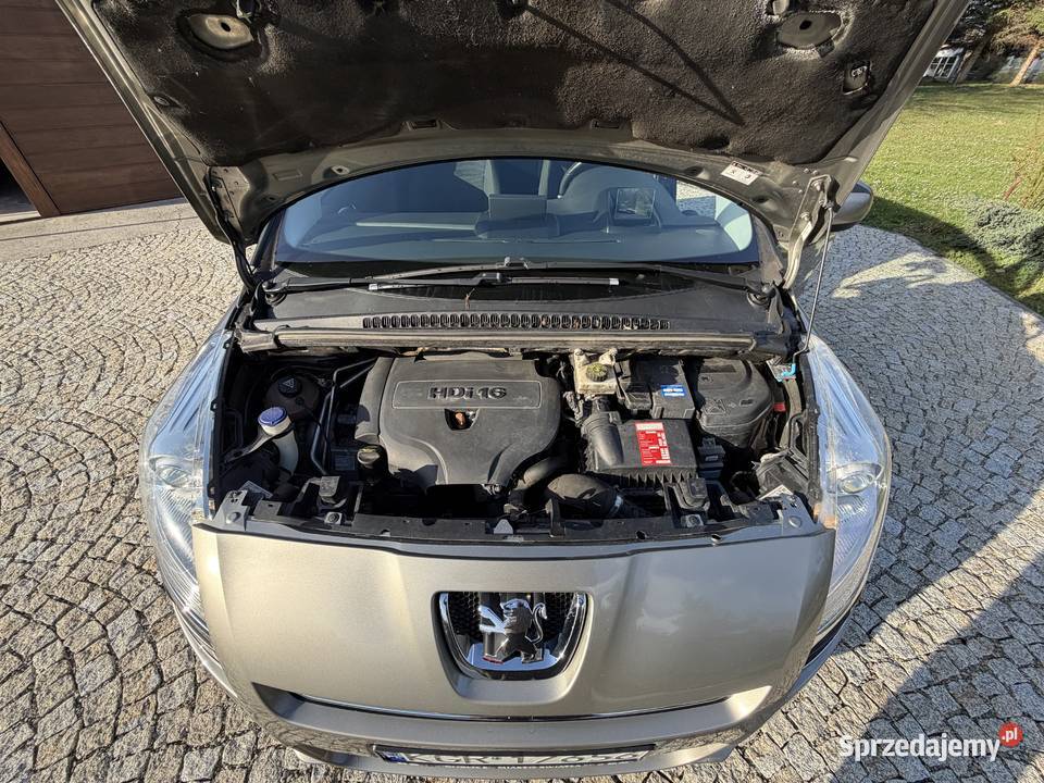 Peugeot 5008 20 HDi 163 Automat Allure panorama światła przeciwmgielne Gorlice
