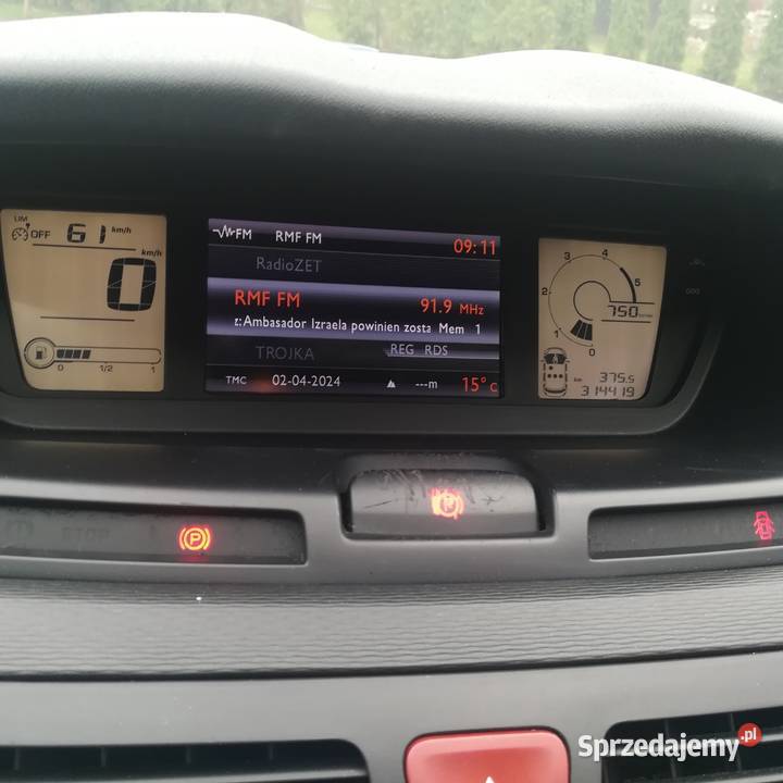 citroen c4 grand picasso e